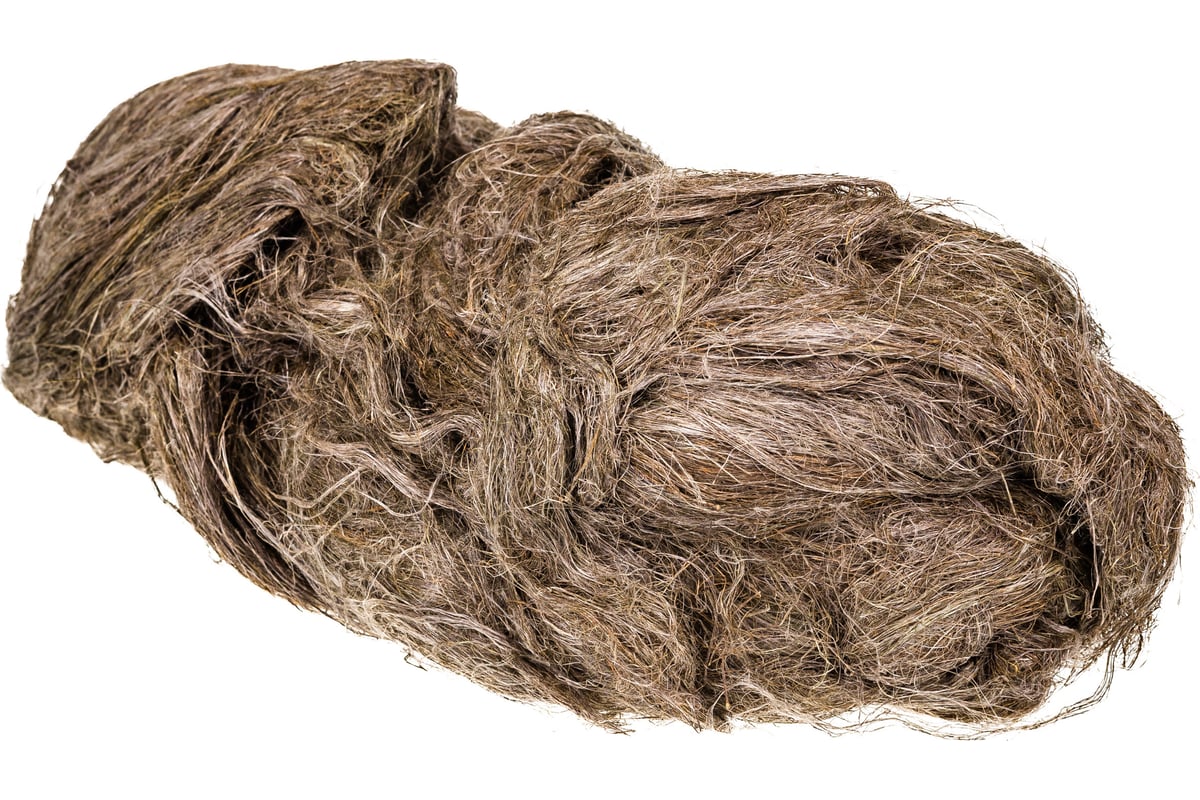 ЛЕН сантехнический 500 г трепаный в пакете