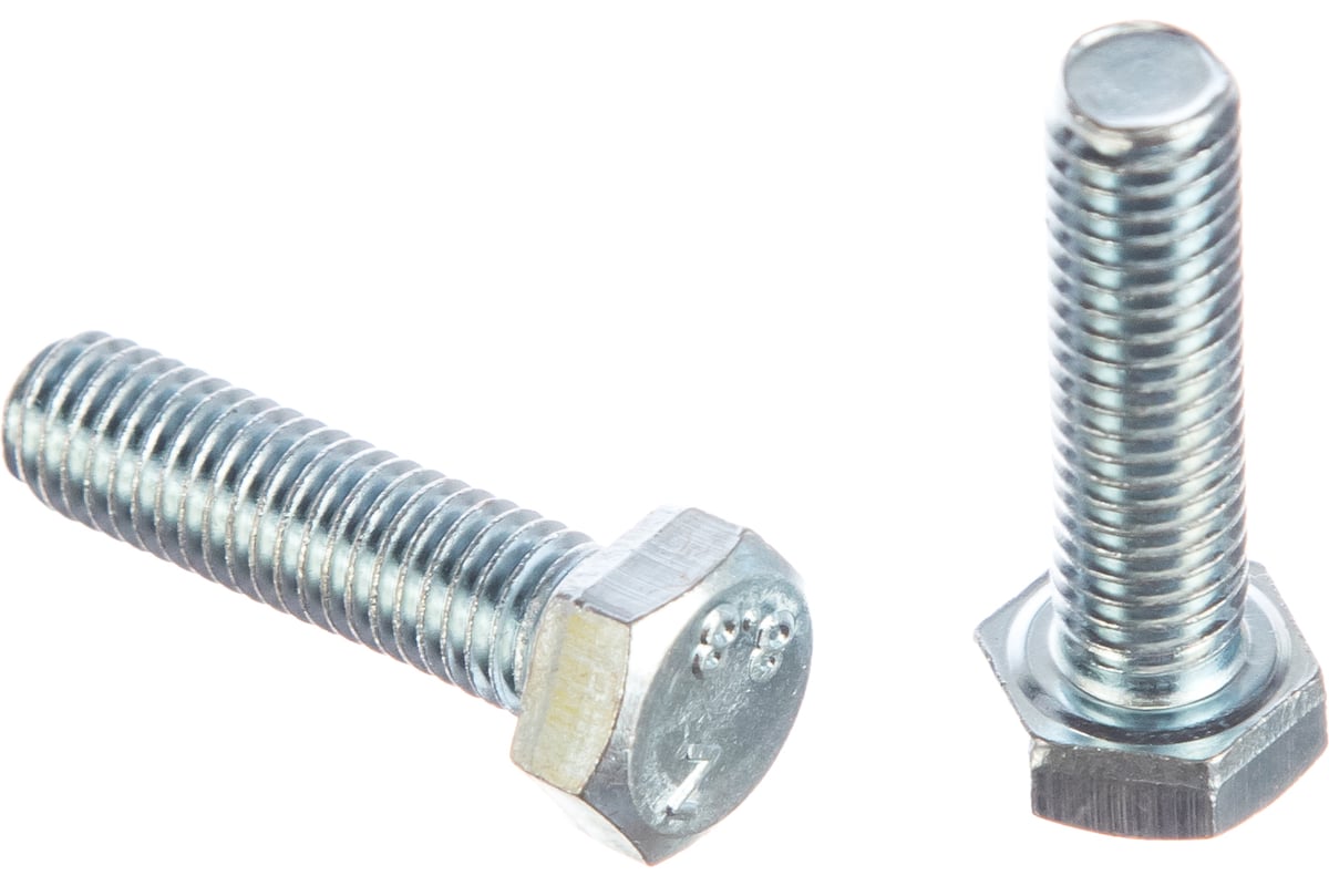 БОЛТ DIN 933 M8 30 мм /8.8/ оцинкованный