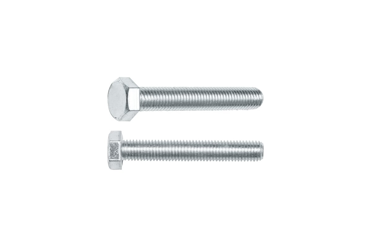 БОЛТ DIN 933 M8 65 мм /8.8/ оцинкованный