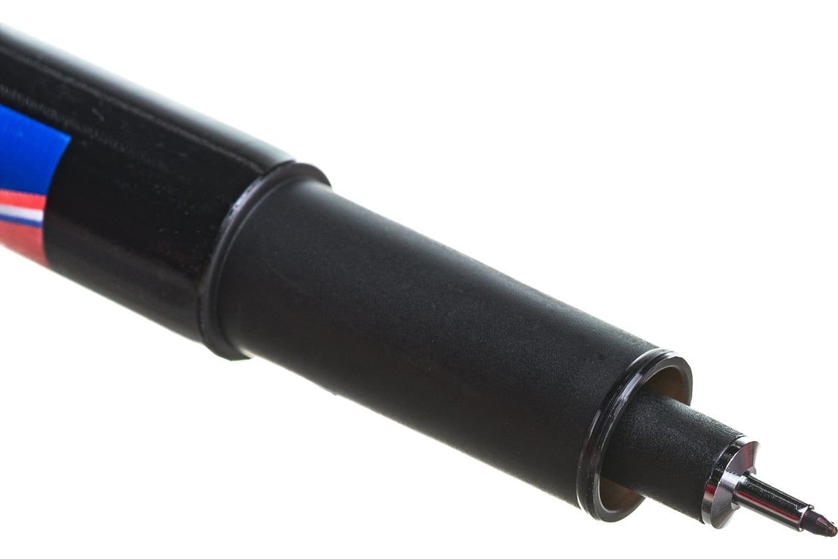 МАРКЕР перманентный 0,3 мм для глянцевых поверхностей Е-140S/3 EDDING цв. синий