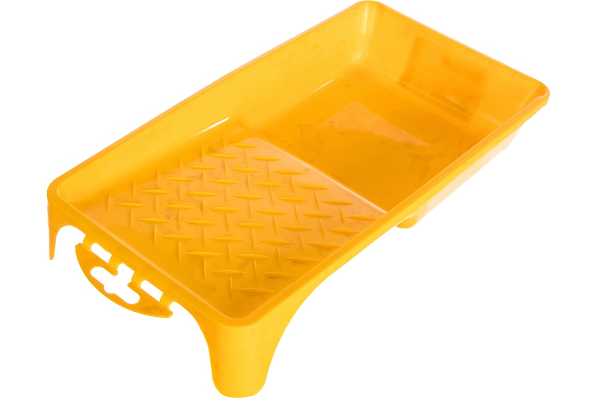 ВАННОЧКА для краски 150х290 мм BIBER цв. желтый