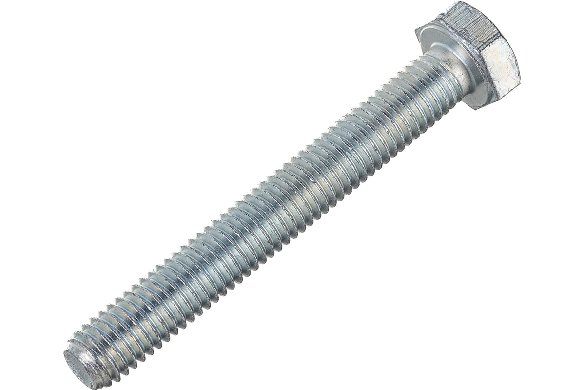 БОЛТ DIN 933 M8 60 мм /8.8/ оцинкованный