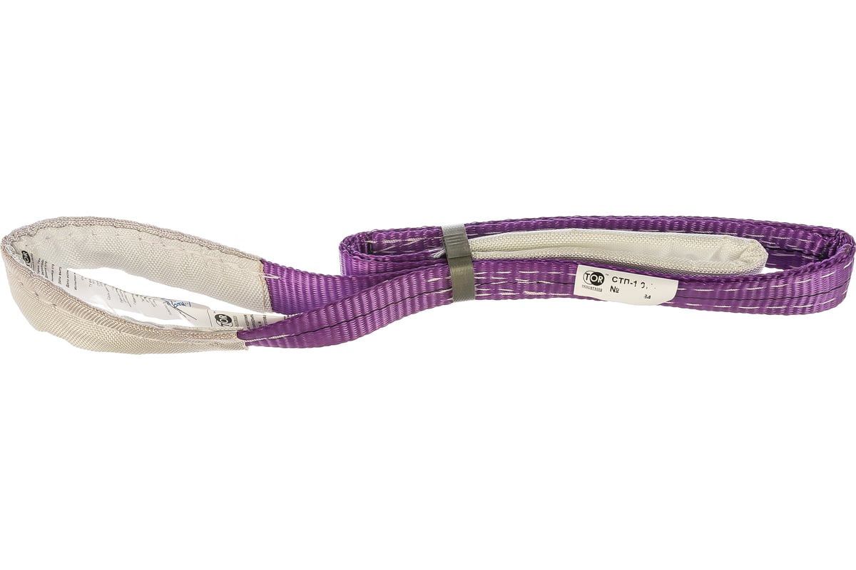 СТРОП текстильный СТП-1 1000 кг 1000 мм 30 мм TOR