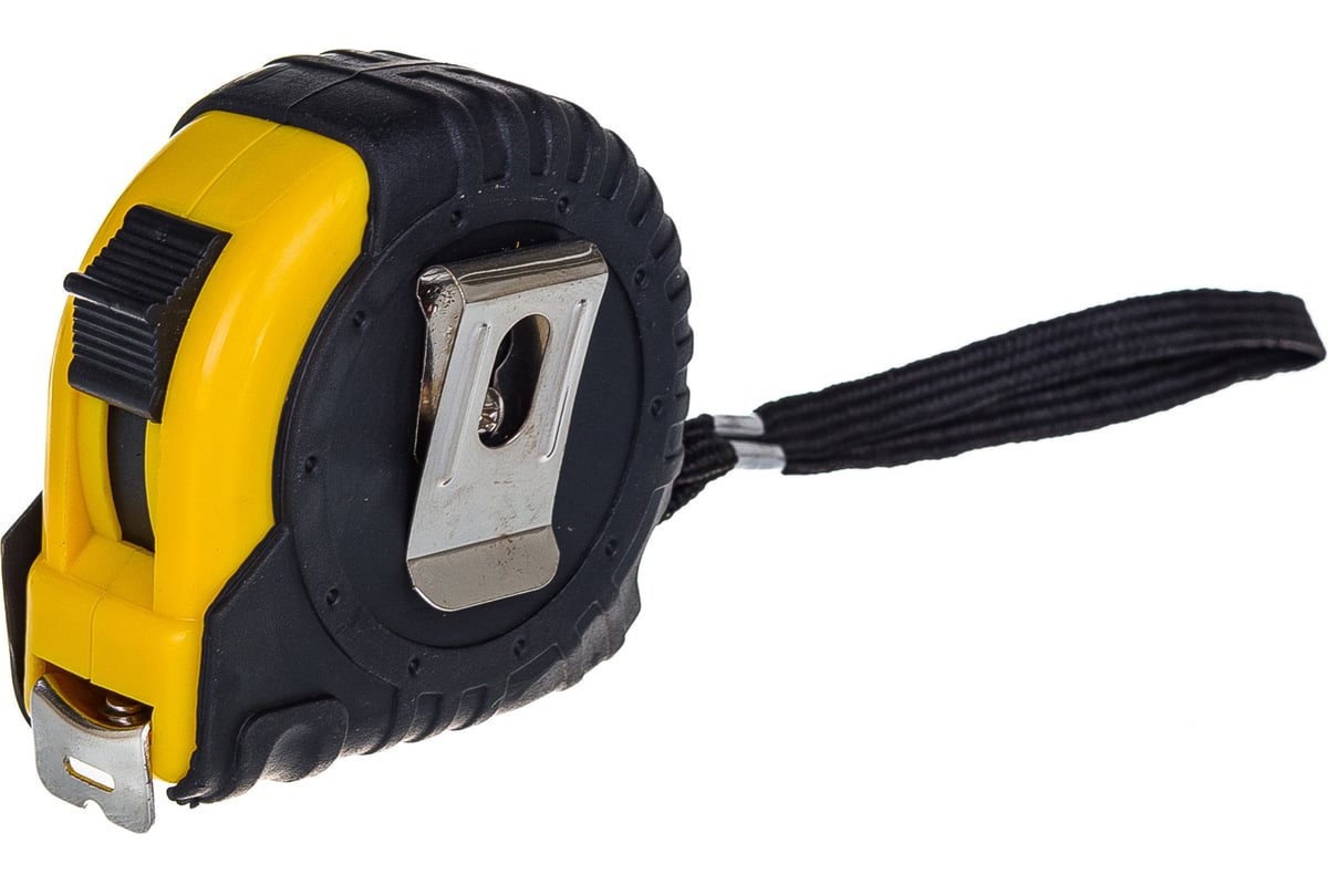 РУЛЕТКА измерительная 3 м 16 мм обрезиненный корпус Хард FIT — фото 4