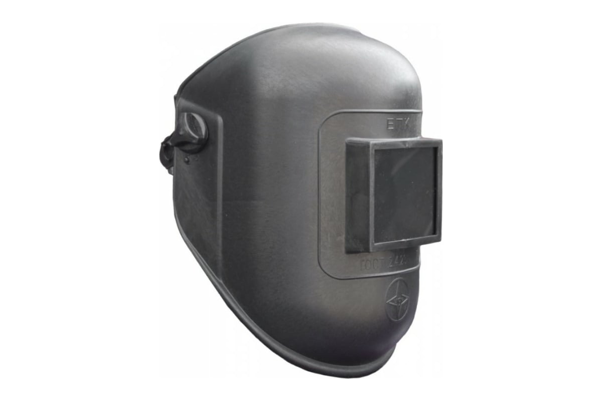 МАСКА сварочная 110х90 мм наголовное крепление 10 DIN ЕПК ЮНОНА+