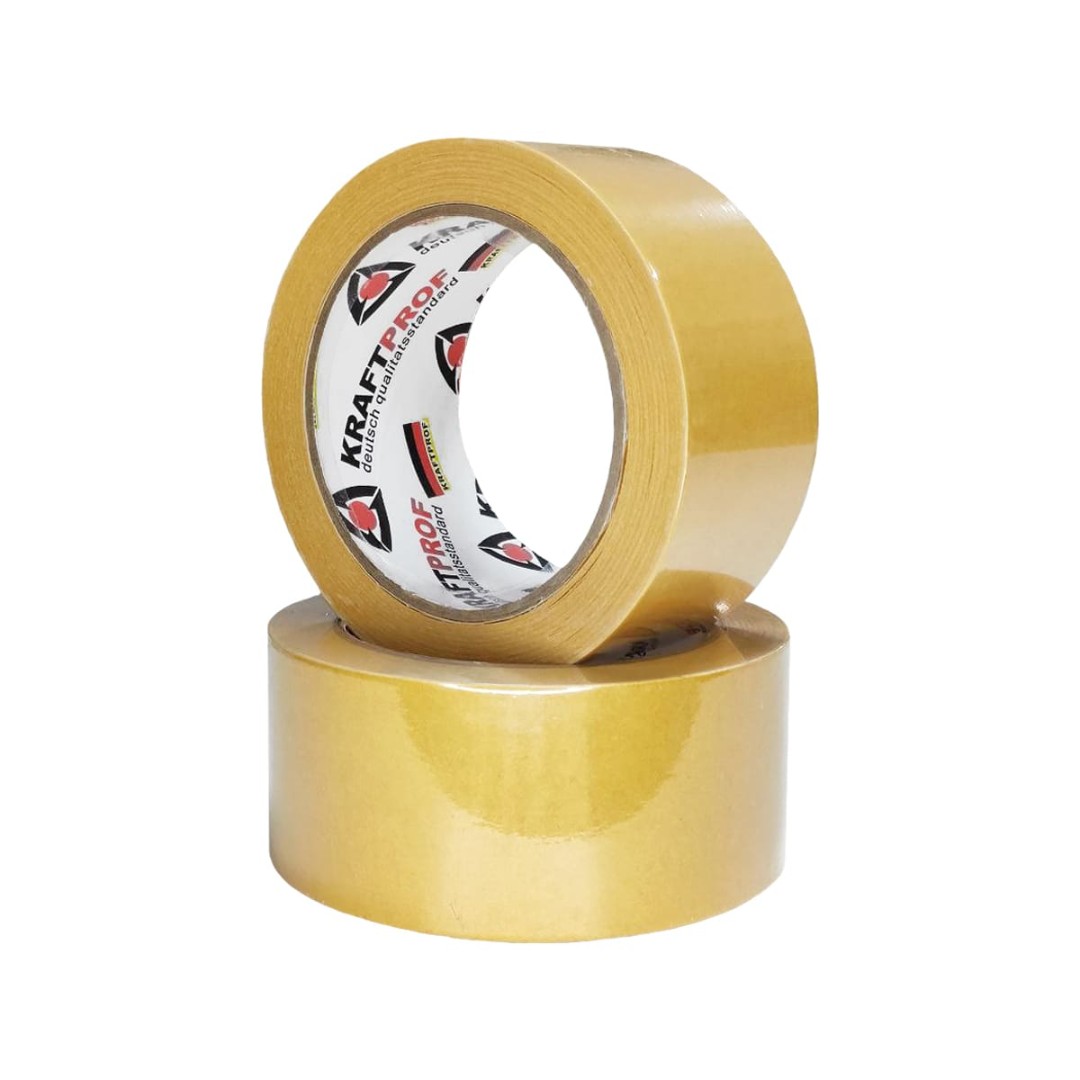 ЛЕНТА двухсторонняя 48 мм 25 м 180 мкм клейкая на полипропиленовой основе KRAFT — фото 2