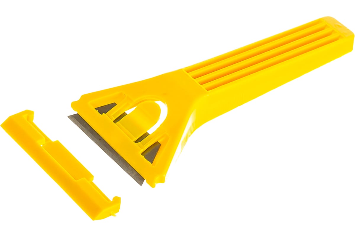 СКРЕБОК 50 мм пластик 5 лезвий BIBER