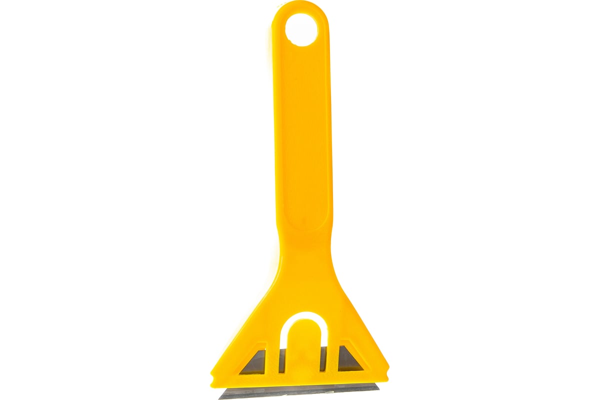 СКРЕБОК 50 мм пластик 5 лезвий BIBER — фото 3