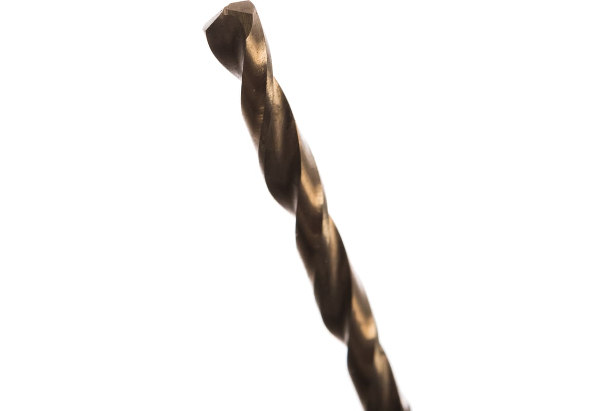 СВЕРЛО спиральное 3,0х33х61 мм по металлу класс А1 Р6М5К5 цилиндр Profi CUTOP — фото 2