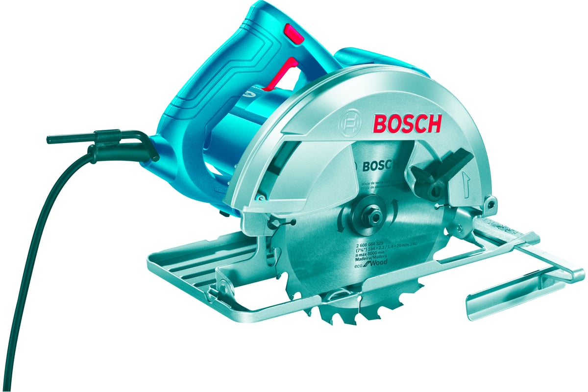 ПИЛА дисковая 184 мм 1400 Вт 6200 об/мин GKS 140 BOSCH