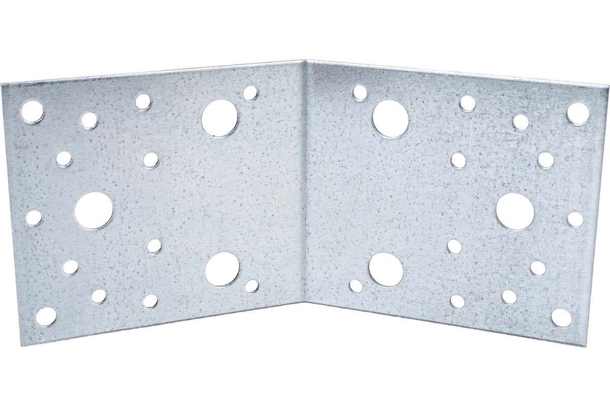 УГОЛОК крепежный 135 град. 105х105х90 мм оцинкованный