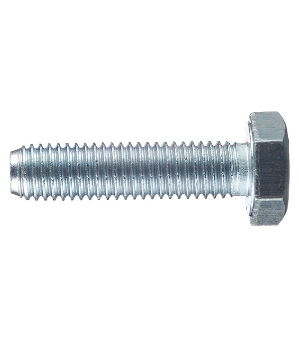 БОЛТ DIN 933 M10 40 мм /5.8/ оцинкованный