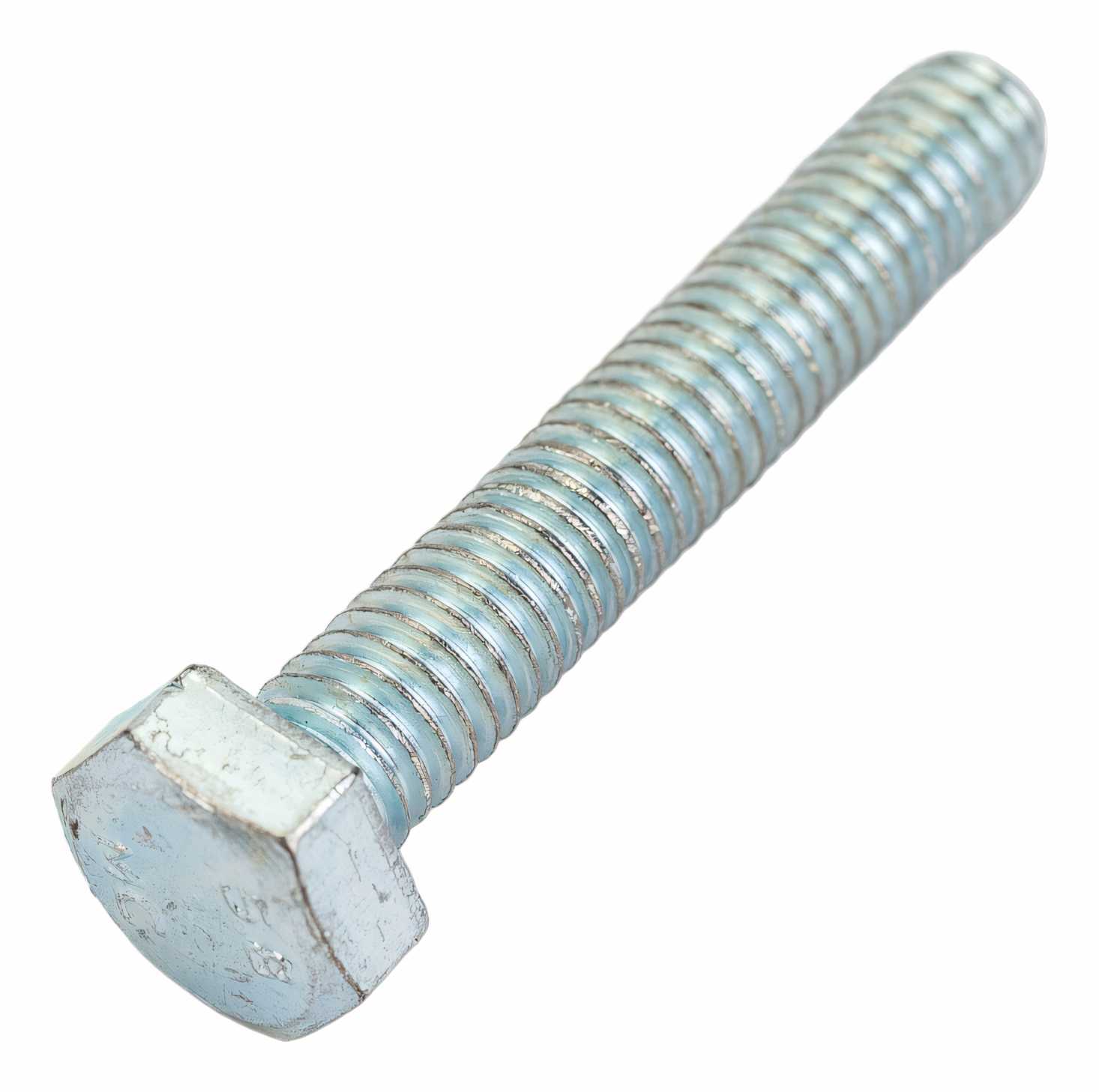Болт DIN 933 M16 140 мм /8.8/ оцинкованный