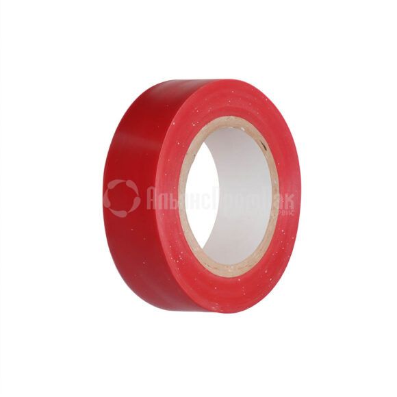 ИЗОЛЕНТА ПВХ 19 мм 20 м цв. красный