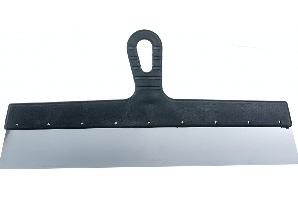 ШПАТЕЛЬ фасадный 450 мм пластиковая рукоятка нерж. сталь BIBER