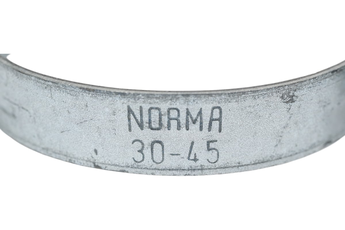 Хомут винтовой 30-45 мм оцинкованный W1/9 Torro NORMA