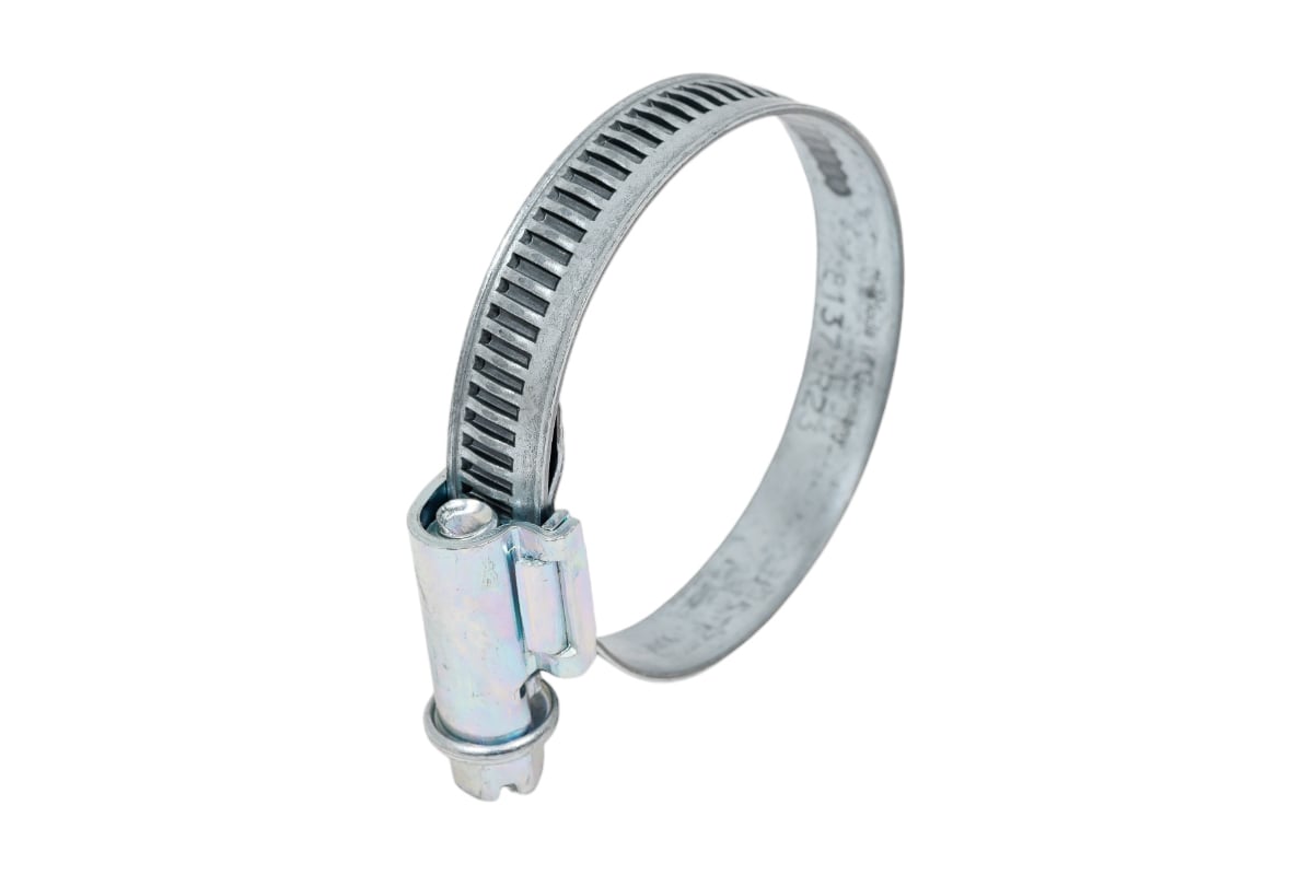 Хомут винтовой 30-45 мм оцинкованный W1/9 Torro NORMA — фото 4