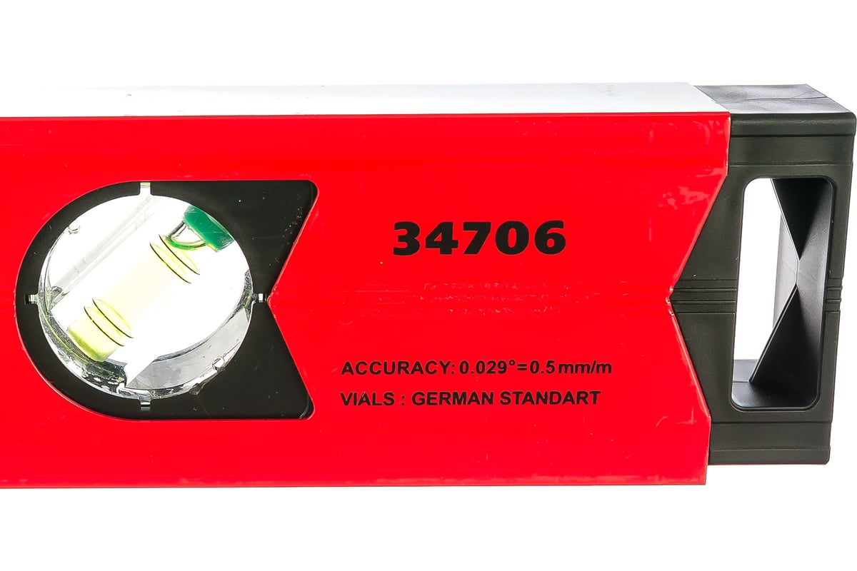 УРОВЕНЬ строительный 600 мм 3 глазка магнитный MATRIX — фото 3