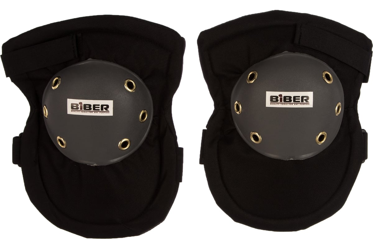 НАКОЛЕННИКИ мягкая подкладка пластик BIBER