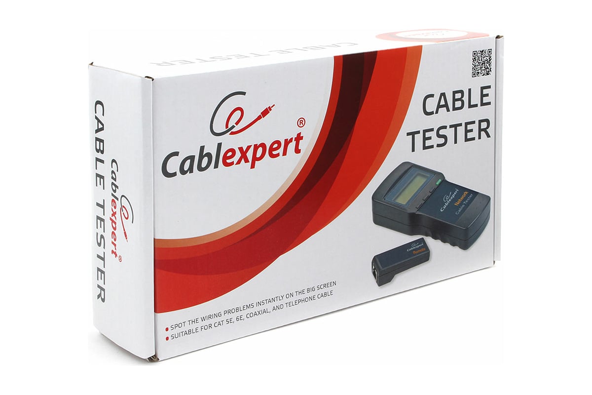 Кабель-тестер NCT-3 CABLEXPERT — фото 6
