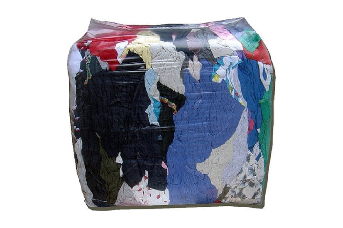 ВЕТОШЬ цветная 10 кг КОТТОН