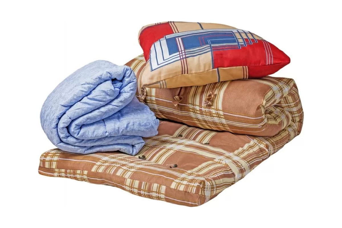 КОМПЛЕКТ спальный (матрас, подушка, одеяло)