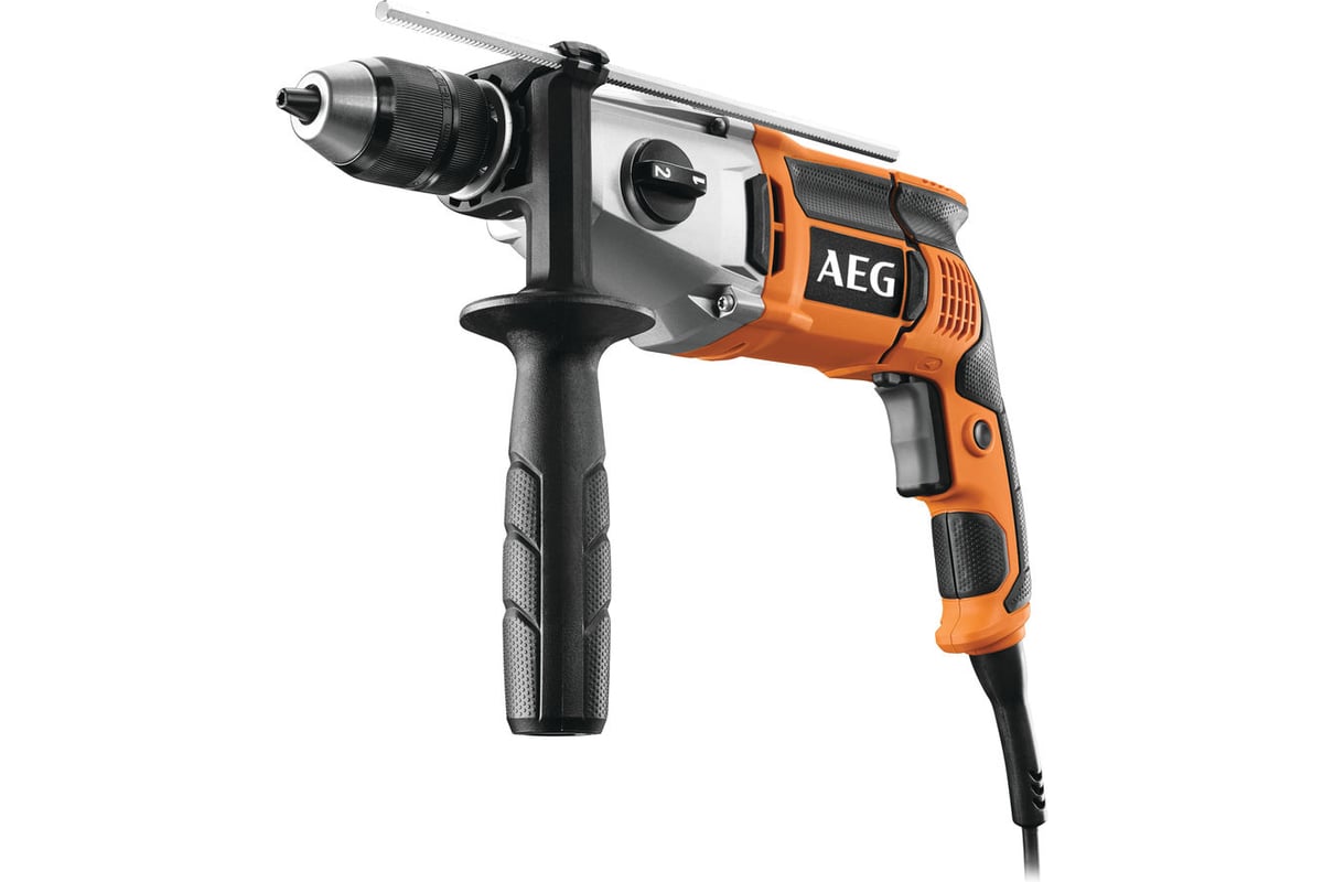 ДРЕЛЬ сетевая 1100 Вт 57000 уд/мин 3200 об/мин 13 мм ударная SB2E 1100RV AEG