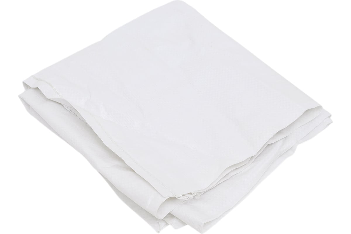 МЕШОК для мусора 95х55 см полипропилен цв. белый