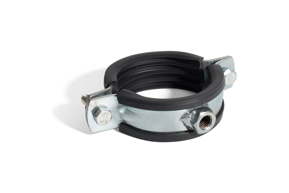 ХОМУТ трубный с гайкой М10 20-24 мм