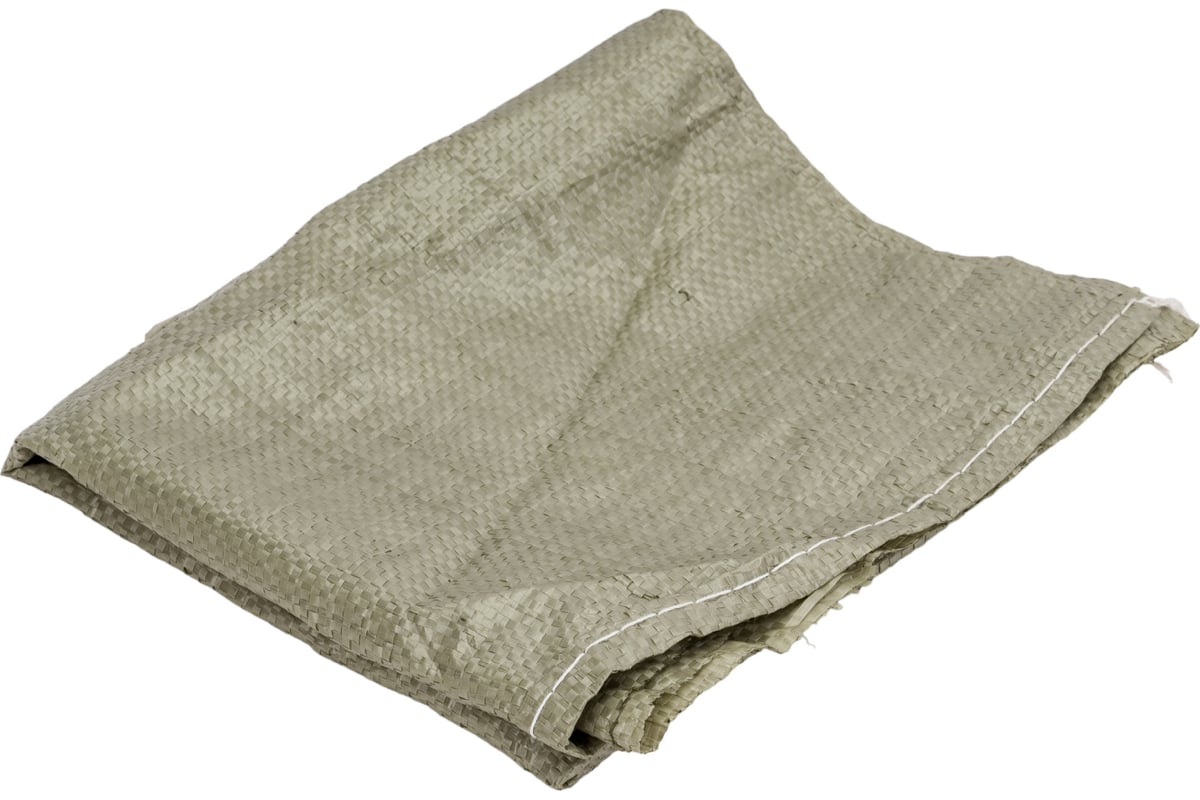 МЕШОК для мусора 95х55 см полипропилен цв. зеленый