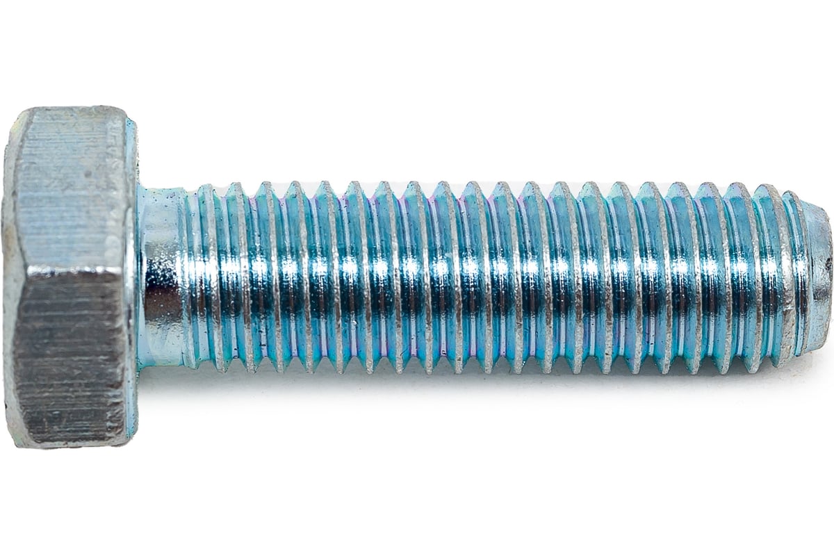 БОЛТ DIN 933 M10 35 мм /8.8/ оцинкованный