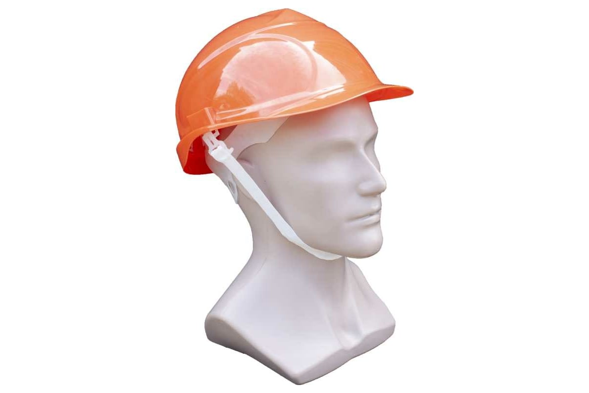 КАСКА защитная пластиковое оголовье ЮНОНА-ЕКС цв. оранжевый