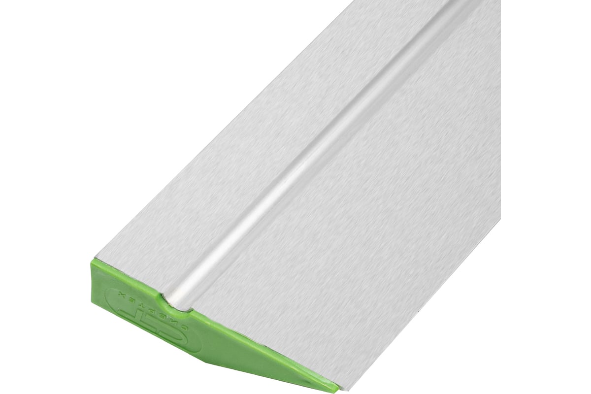 ПРАВИЛО трапециевидное 1000 мм 1 ребро жесткости алюминий СИБРТЕХ — фото 3