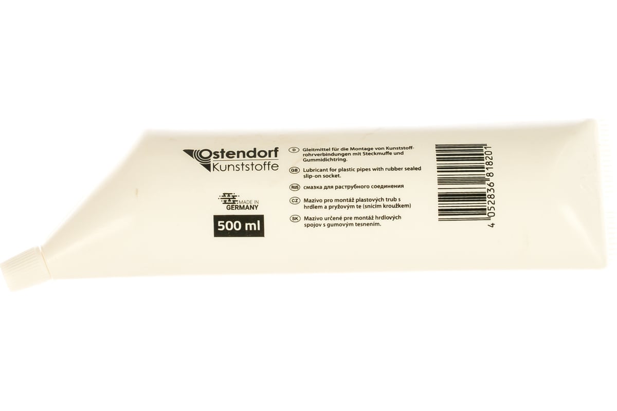 СМАЗКА сантехническая 500 г OSTENDORF