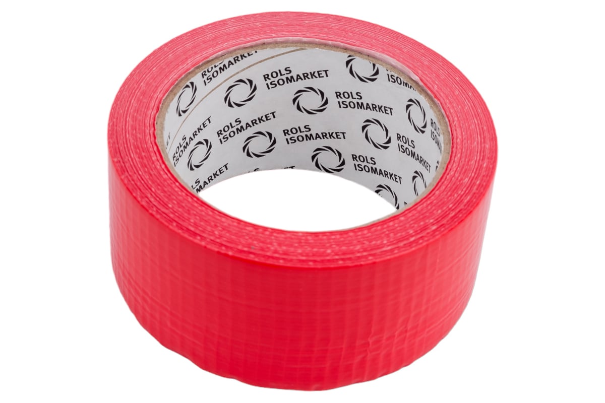 ЛЕНТА армированная 48 мм 25 м клейкая Energopro ENERGOFLEX цв. красный